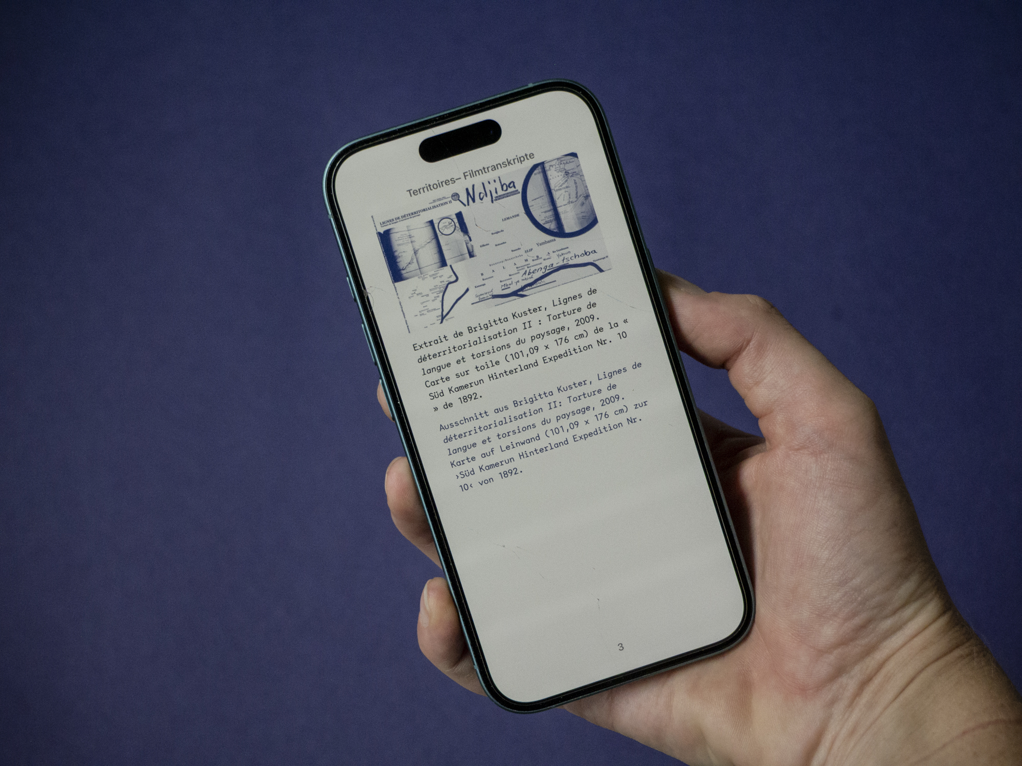 Territories - Filmtranskripte von Brigitte Kuster. Political Scenarios. EECLECTIC Publishing.