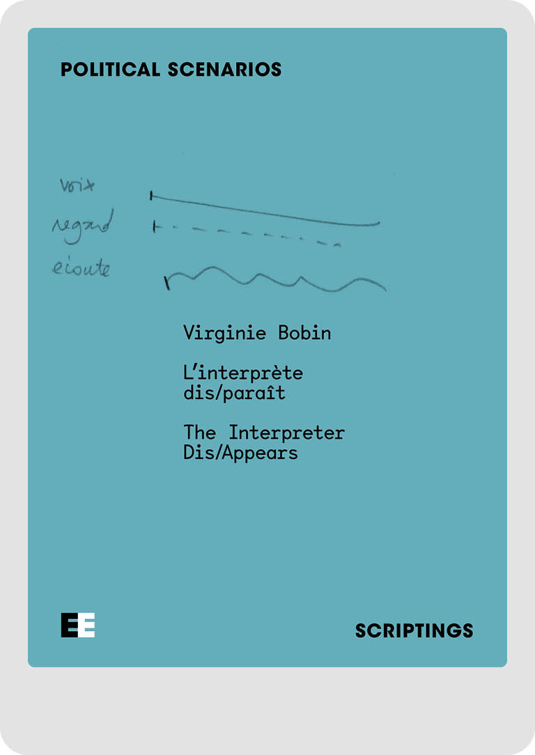 Postscript Interperter Virginie Bobin – EECLECTIC