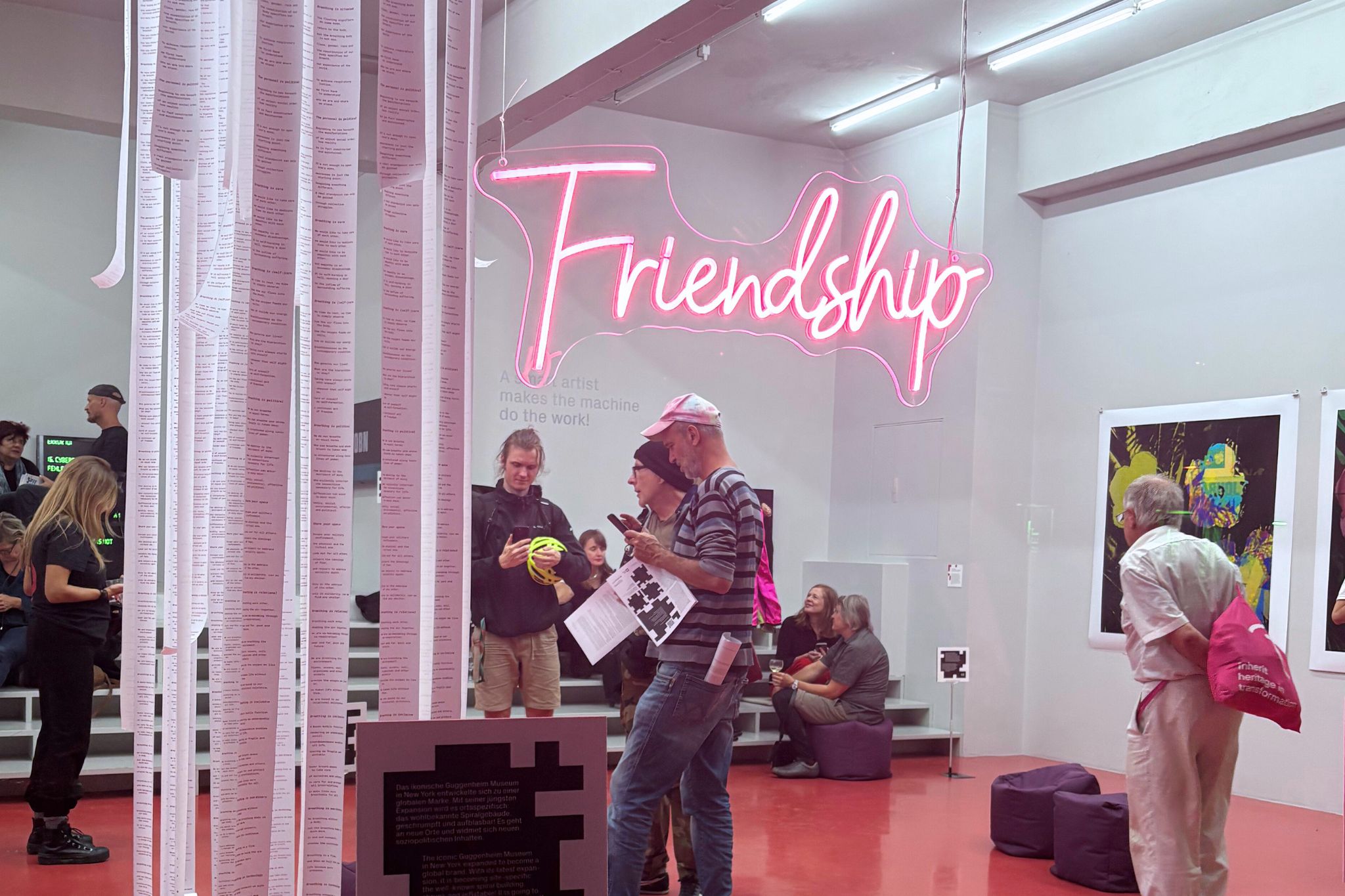 Ausstellung: Fix My Code, Cornelia Sollfrank & friends – EECLECTIC